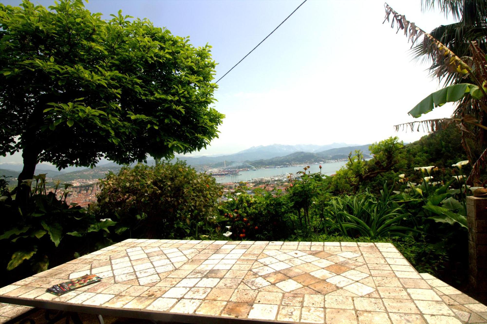 Vila Casa Tartaruga La Spezia Exteriér fotografie