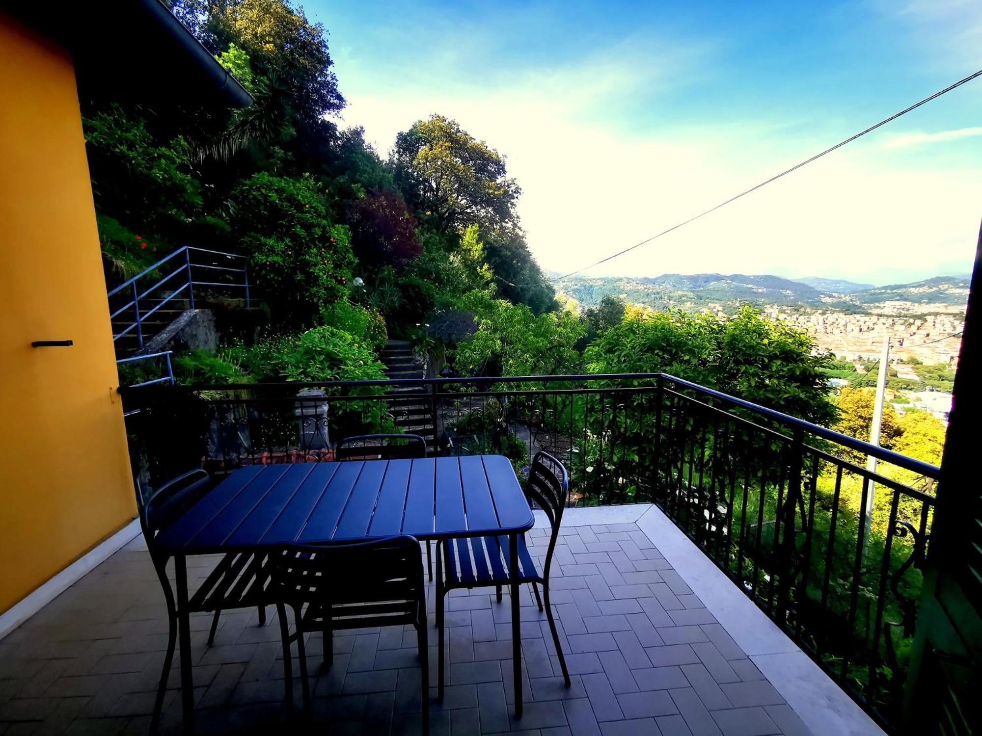 Vila Casa Tartaruga La Spezia Exteriér fotografie