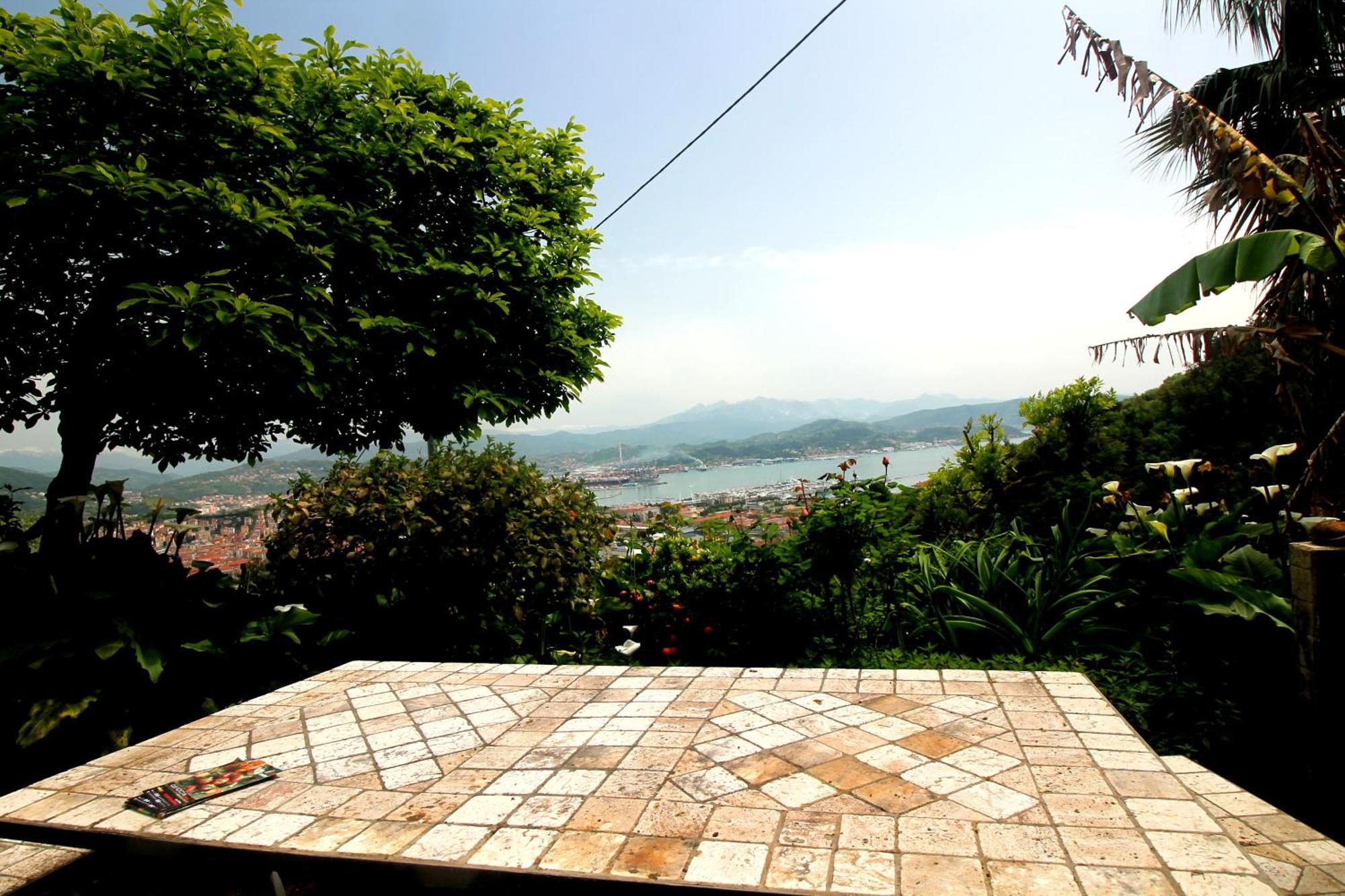 Vila Casa Tartaruga La Spezia Exteriér fotografie